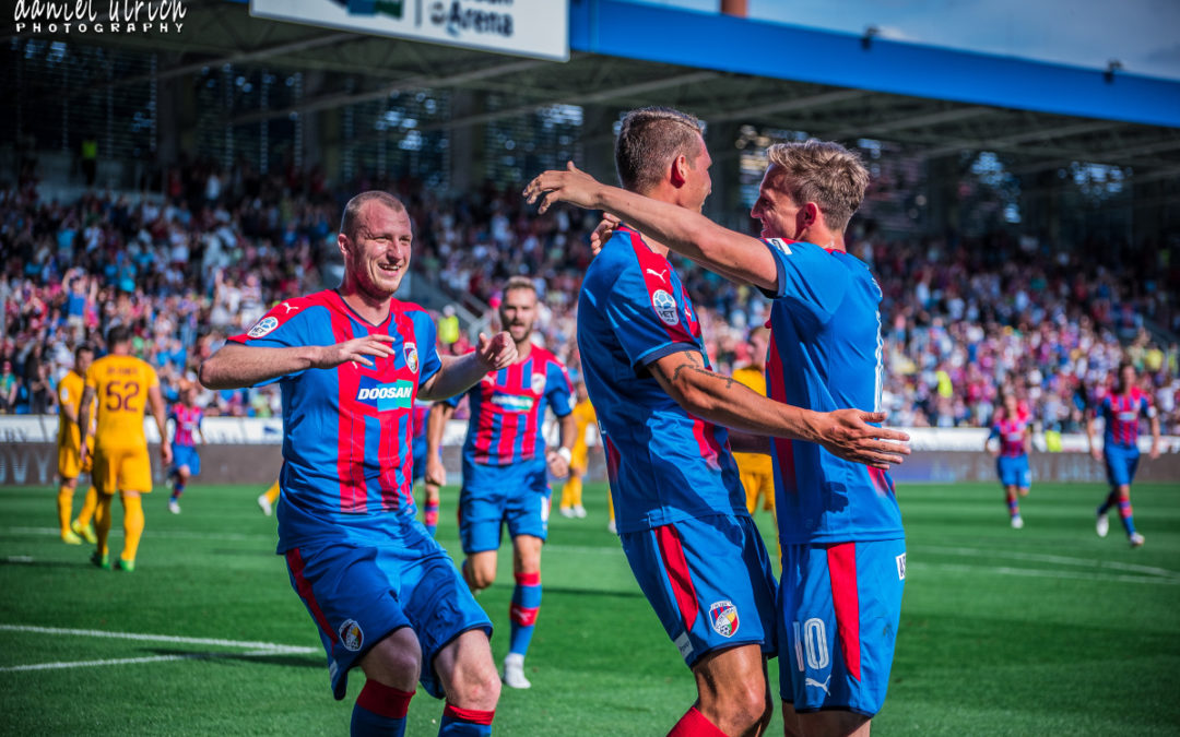 FC Viktoria Plzeň – FK Dukla Praha 4:0  (29.7.2017)