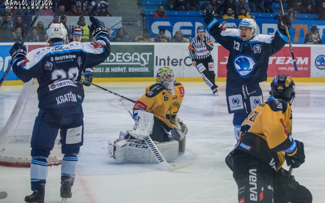HC Škoda Plzeň – HC Verva Litvínov 1. 12. 2017