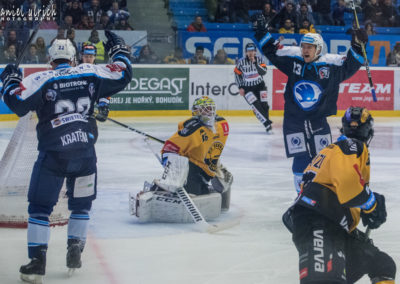 HC Škoda Plzeň – HC Verva Litvínov 1. 12. 2017