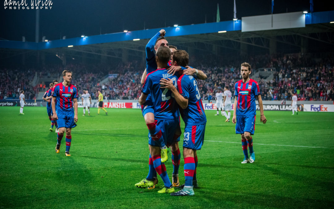 EL: FC Viktoria Plzeň – Beer-Sheva  3:1  (28.9.2017)