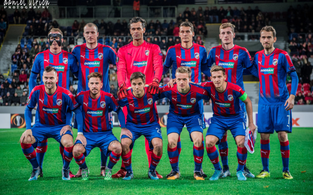 EL: FC Viktoria Plzeň – FC Lugano  4:1  (2.11.2017)