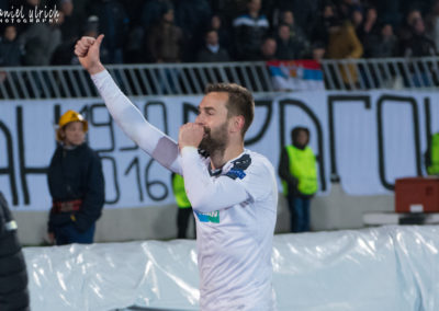 FK Partizan – FC Viktoria Plzeň  1:1  (15.2.2018)