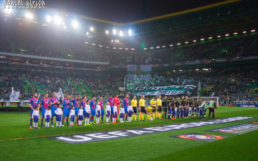 Sporting Lisabon – FC Viktoria Plzeň  2:0  (8.3.2018)