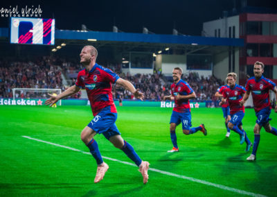 LM: FC Viktoria Plzeň – CSKA Moskva  2:2  (19.9.2018)
