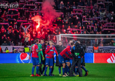 LM: FC Viktoria Plzeň – AS Řím  2:1  (12.12.2018)