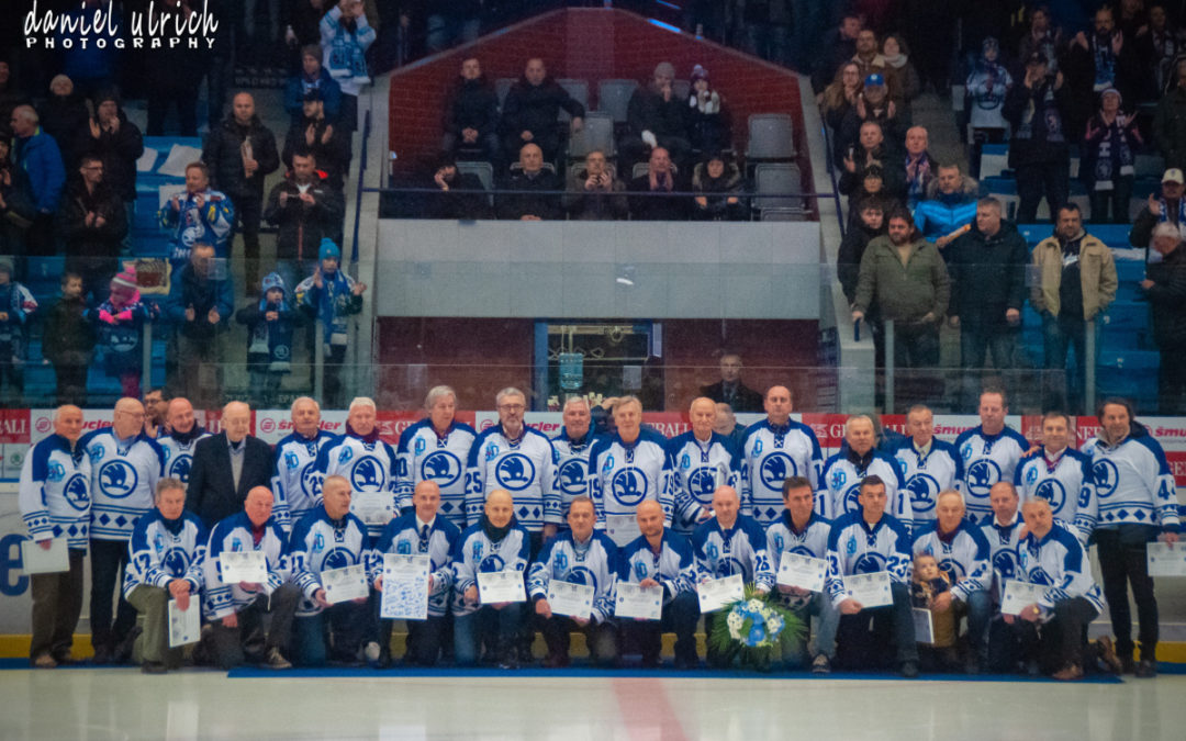HC Škoda – HC Kometa Brno 5:2 oslavy výročí 90 let hokeje v Plzni