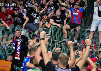 Mistři 2021/2022 (FC Hradec Králové – FC Viktoria Plzeň  0:2)