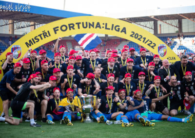 FC Viktoria Plzeň – FC Baník Ostrava + oslavy