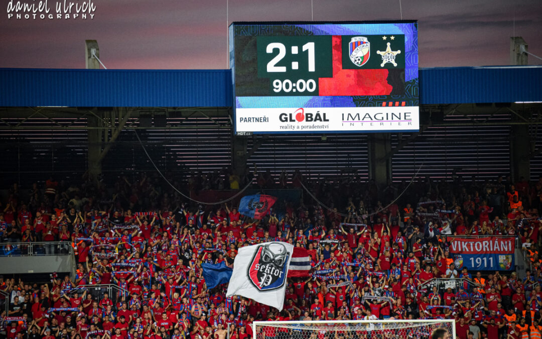 FC Viktoria Plzeň – FC Sheriff Tiraspol
