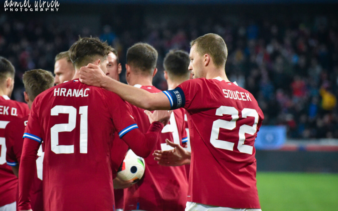 Česko – Arménie  2:1