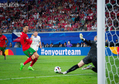 EURO 2024: Česko – Portugalsko 1:2