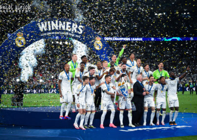 LM: Borussia Dortmund – Real Madrid 0:2