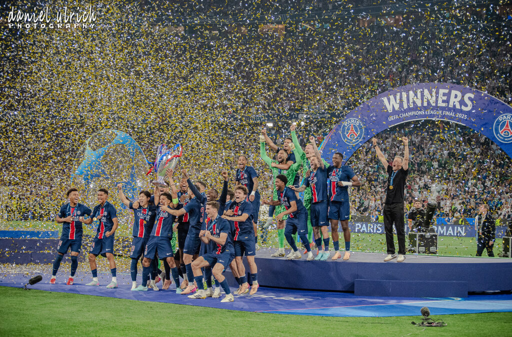 finále LM: PSG – Inter 5:0