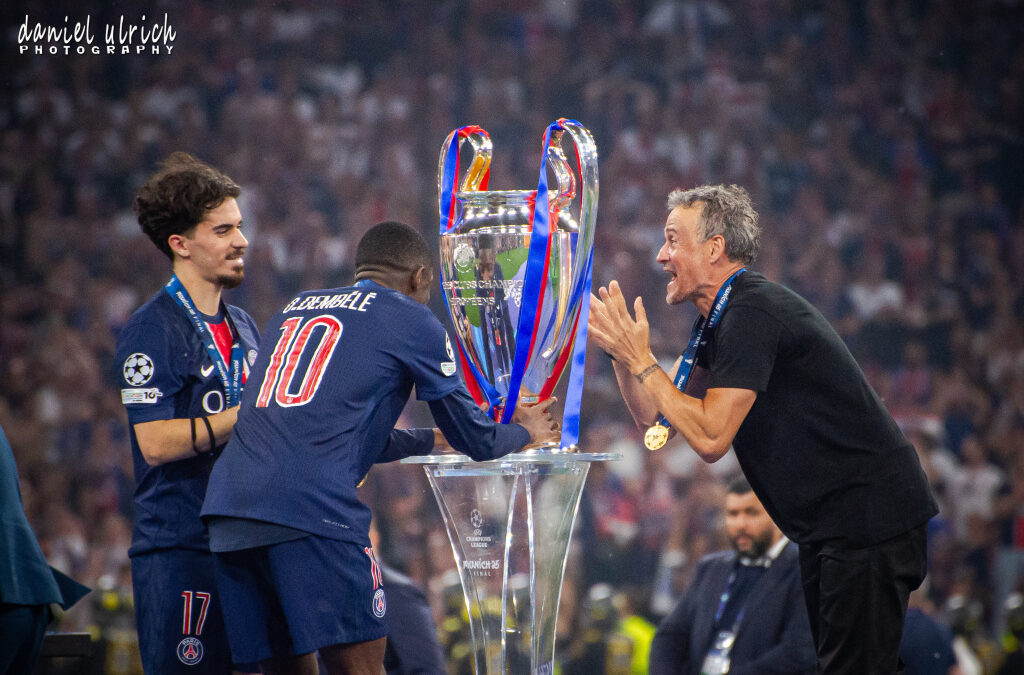 winner of Ballon d’Or 2025 – Ousmane Dembélé