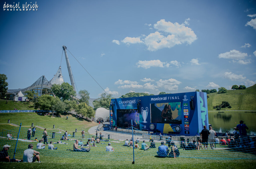 UEFA Champions Festival Munich 2025 – Olympic Park