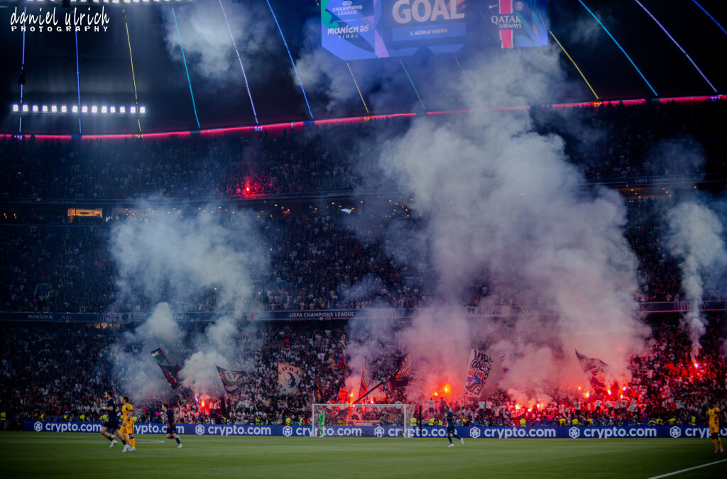 UCL final match: PSG – Inter 5:0