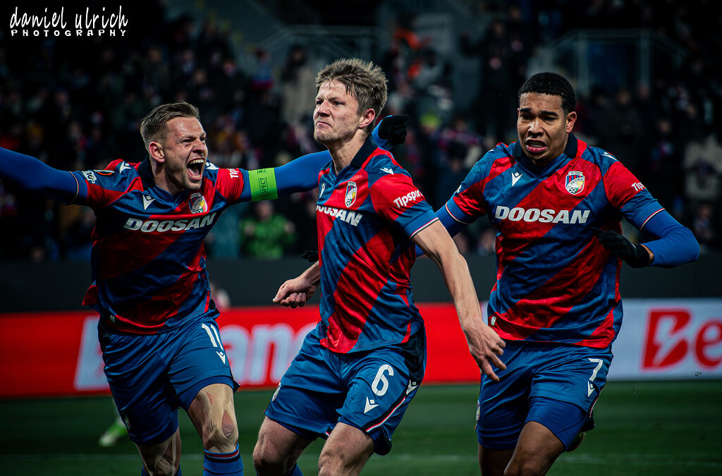 EL: FC Viktoria Plzeň – FC Porto 1:1