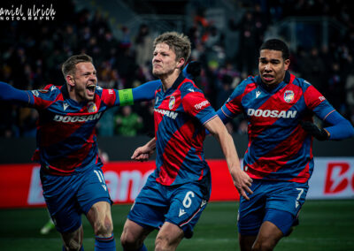 EL: FC Viktoria Plzeň – FC Porto 1:1